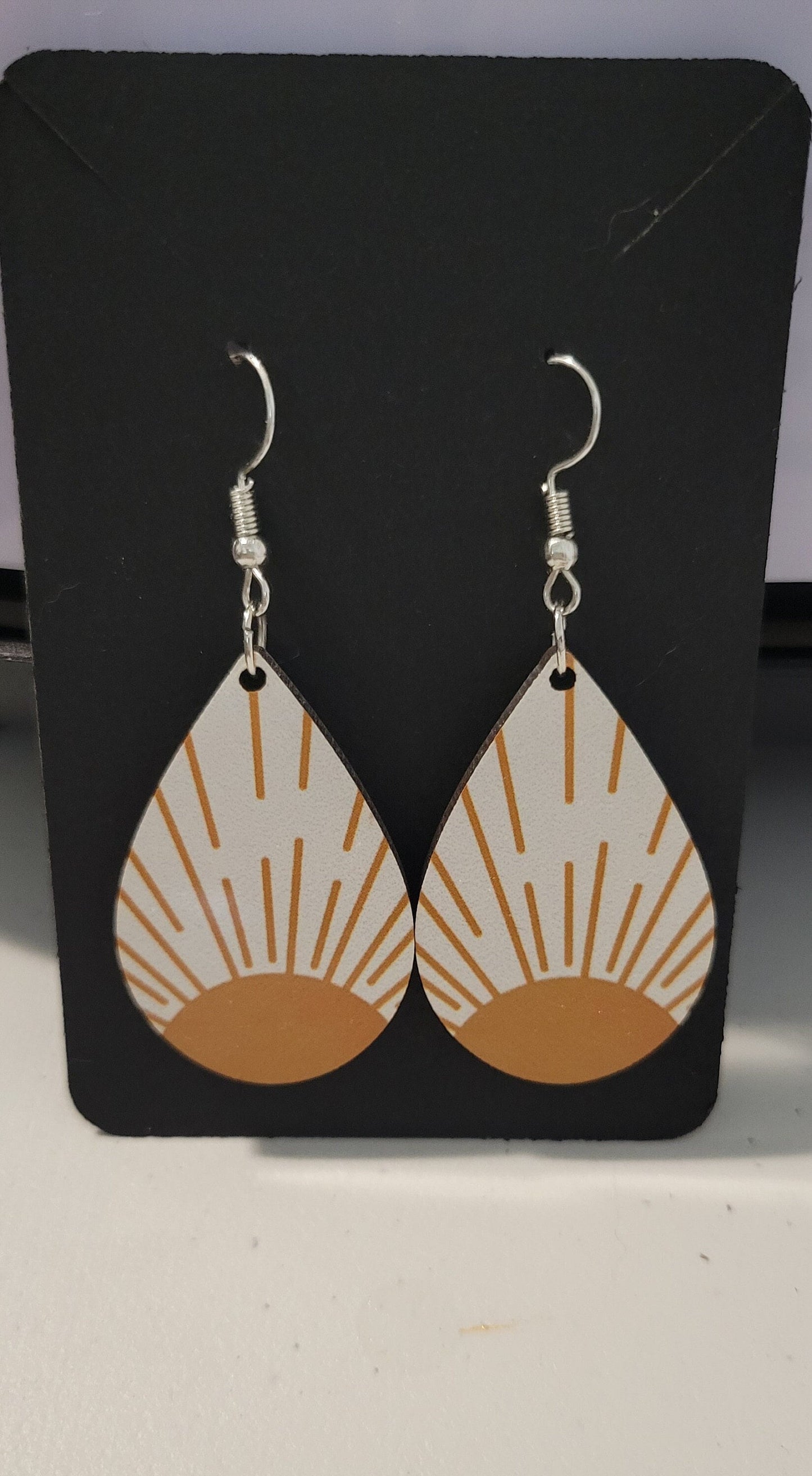 Boho Teardrop Earring Set