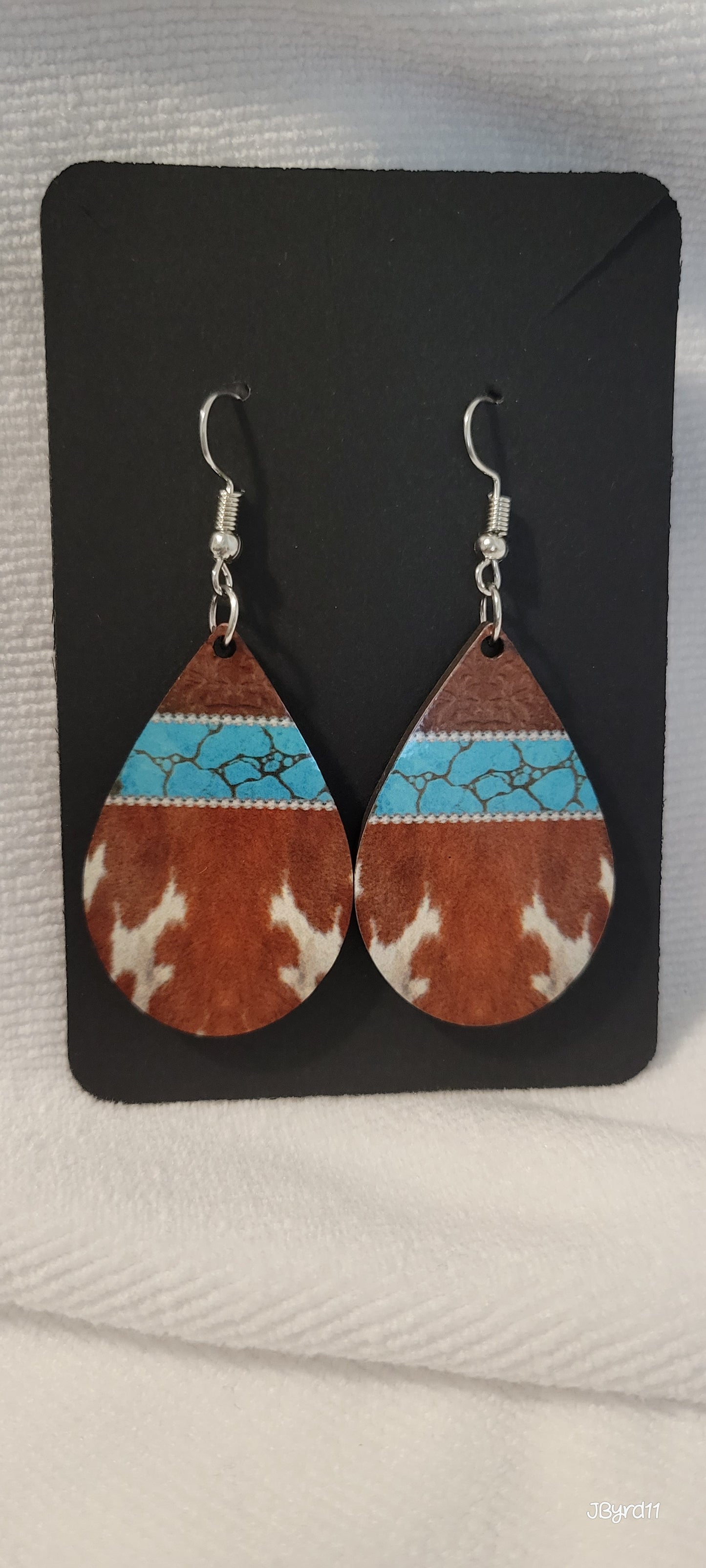 Western Turquoise Earrings
